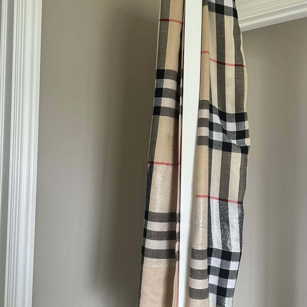 Classic Burberry Scarf